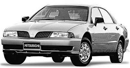 mitsubishi magna tj 